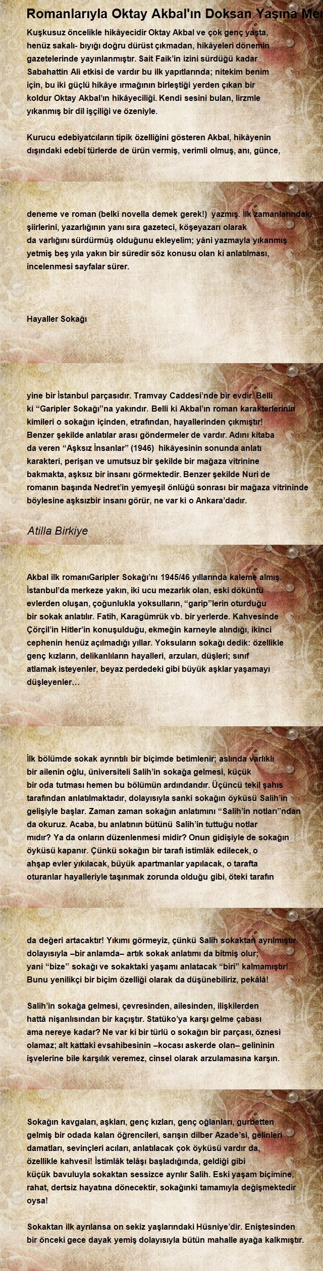 Atilla Birkiye