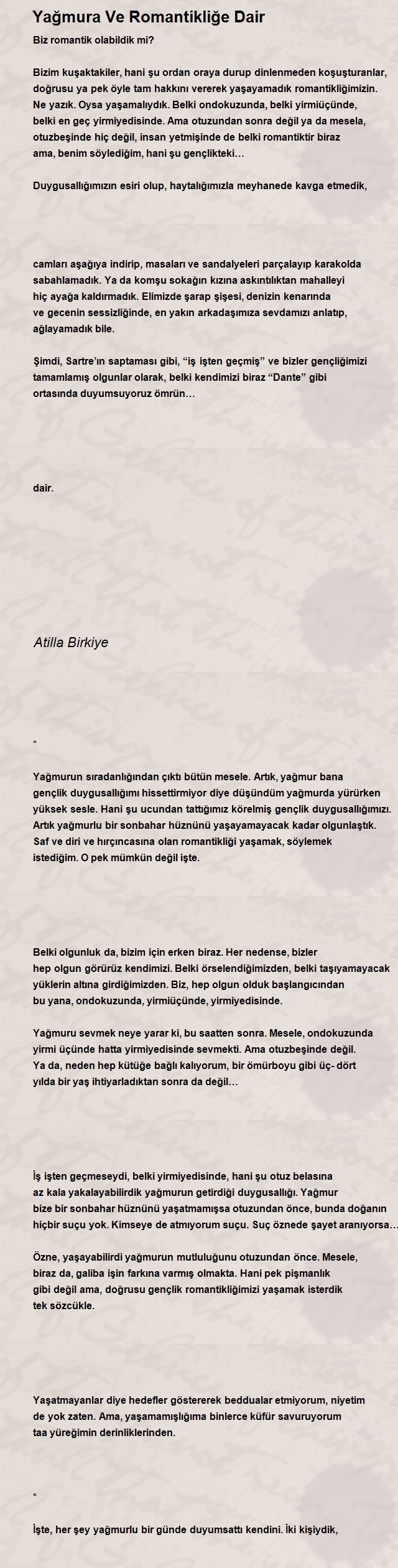 Atilla Birkiye