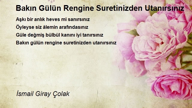 İsmail Giray Çolak