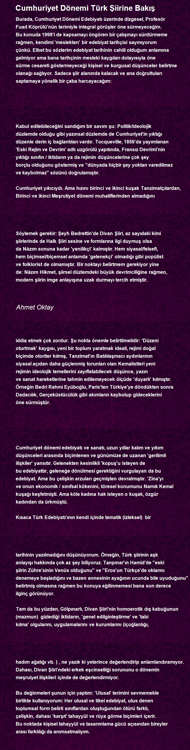 Ahmet Oktay