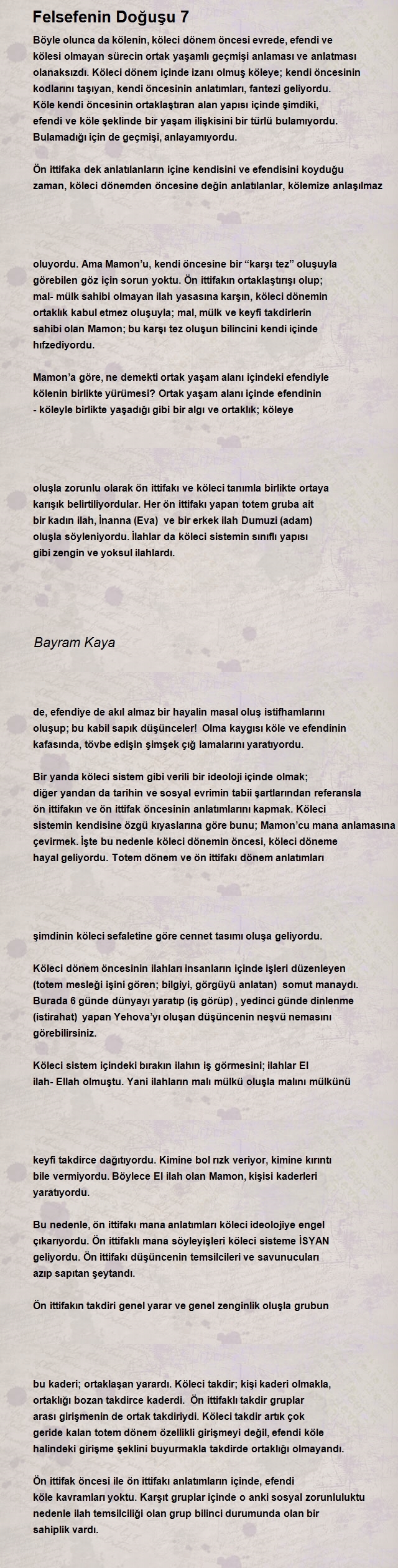 Bayram Kaya