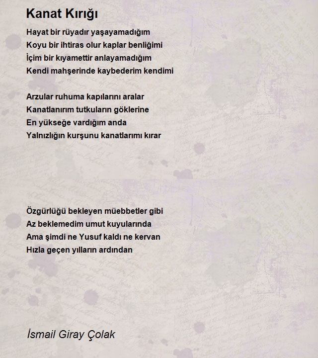 İsmail Giray Çolak