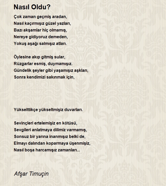 Afşar Timuçin