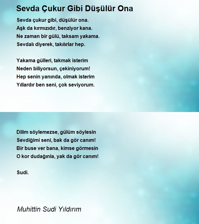 Muhittin Sudi Yıldırım