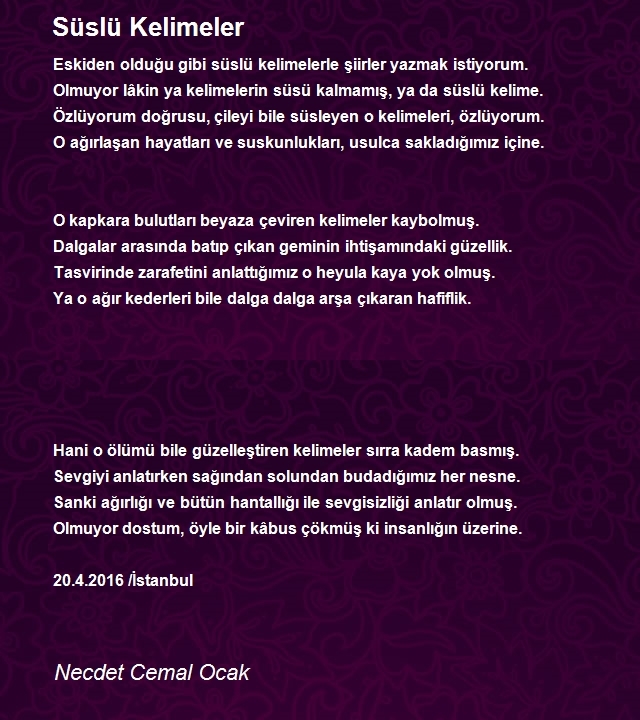 Necdet Cemal Ocak