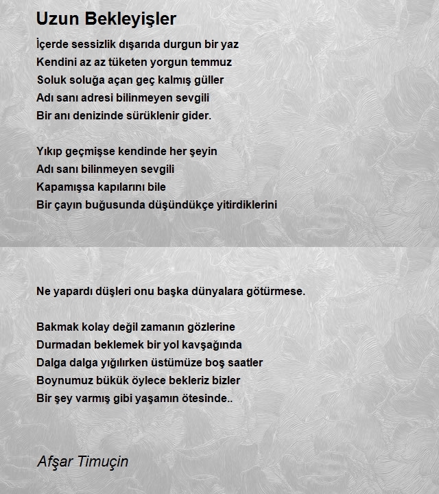 Afşar Timuçin