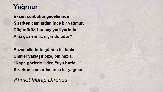 Ahmet Muhip Dıranas