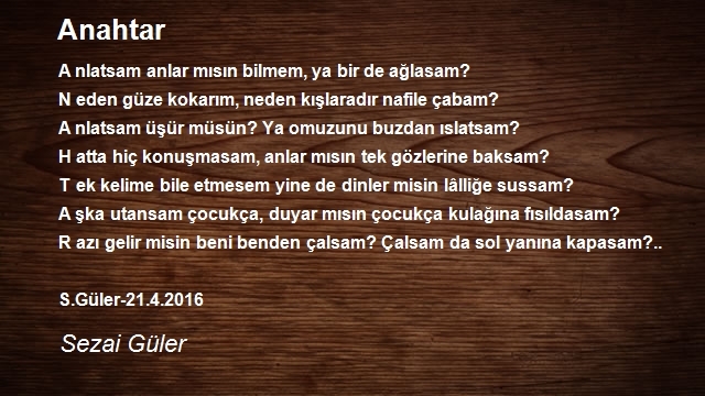 Sezai Güler