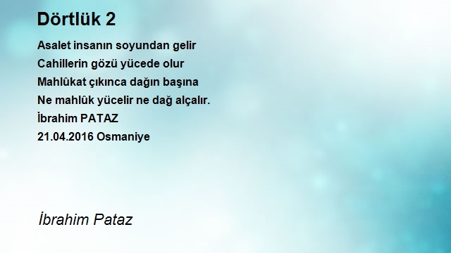 İbrahim Pataz