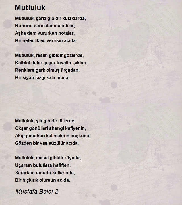 Mustafa Balcı 2