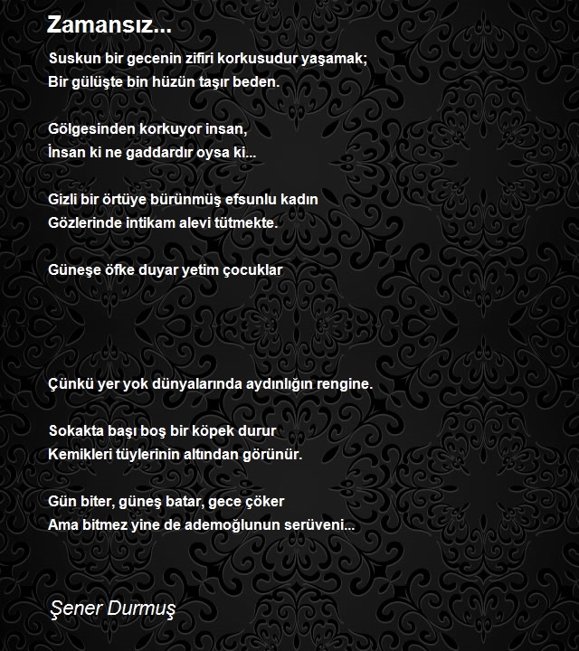 Şener Durmuş