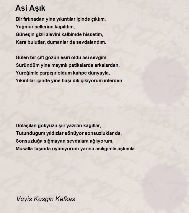 Veyis Kesgin Kafkas