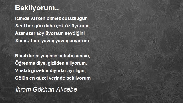 İkram Gökhan Akcebe