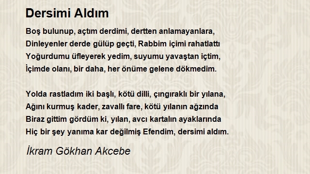 İkram Gökhan Akcebe