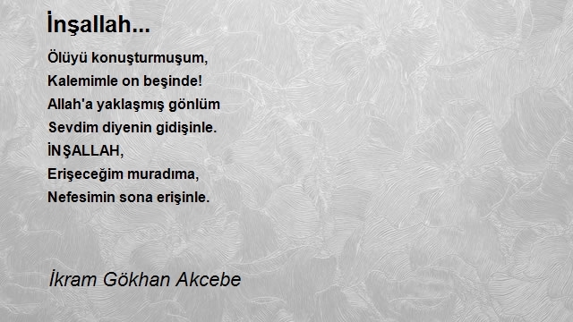 İkram Gökhan Akcebe