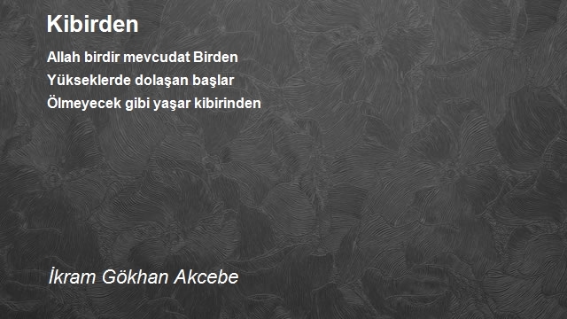 İkram Gökhan Akcebe