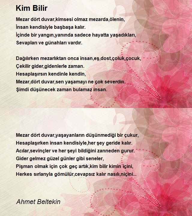 Ahmet Beltekin