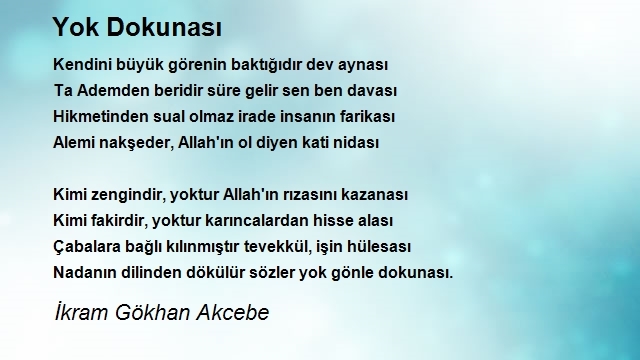 İkram Gökhan Akcebe