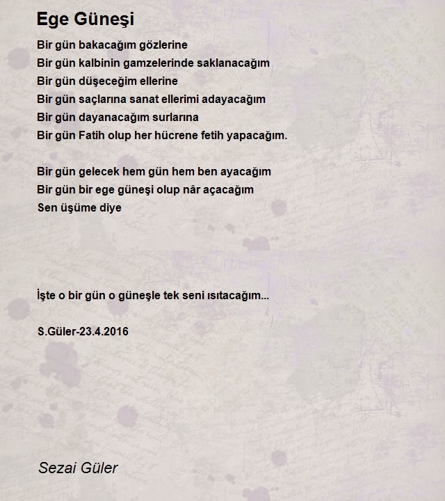 Sezai Güler