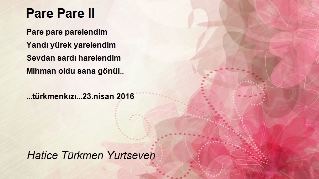 Hatice Türkmen Yurtseven