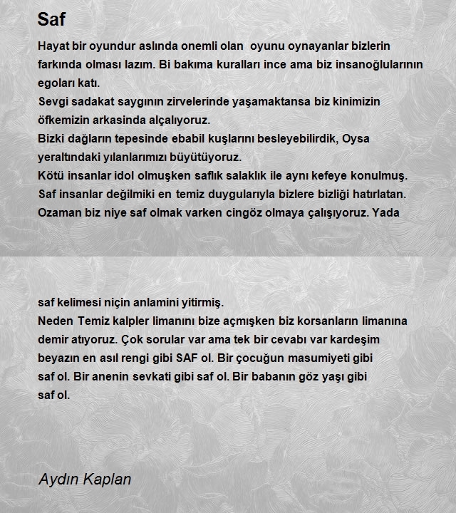 Aydın Kaplan