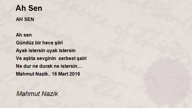 Mahmut Nazik