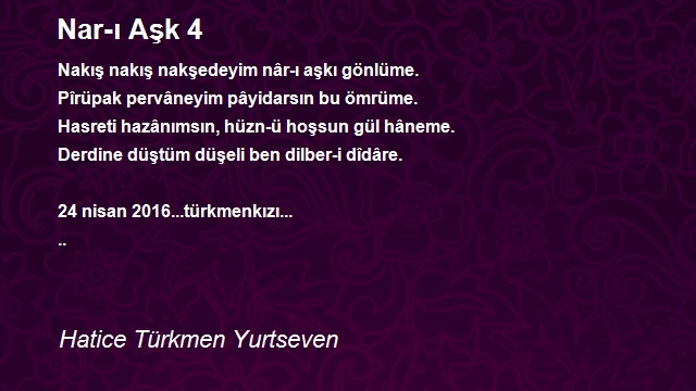 Hatice Türkmen Yurtseven