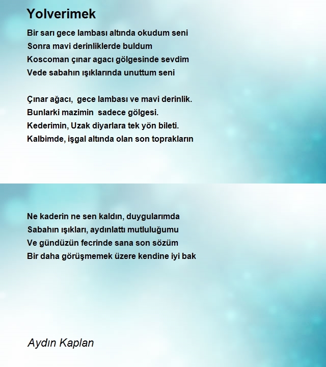 Aydın Kaplan