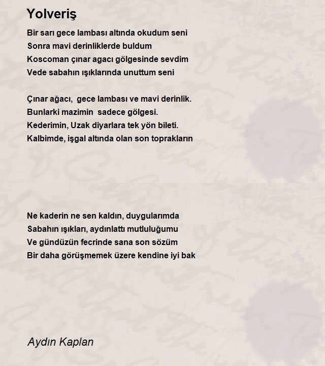 Aydın Kaplan