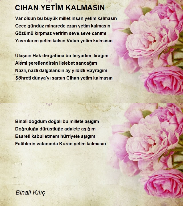 Binali Kılıç