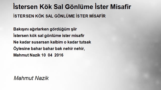 Mahmut Nazik