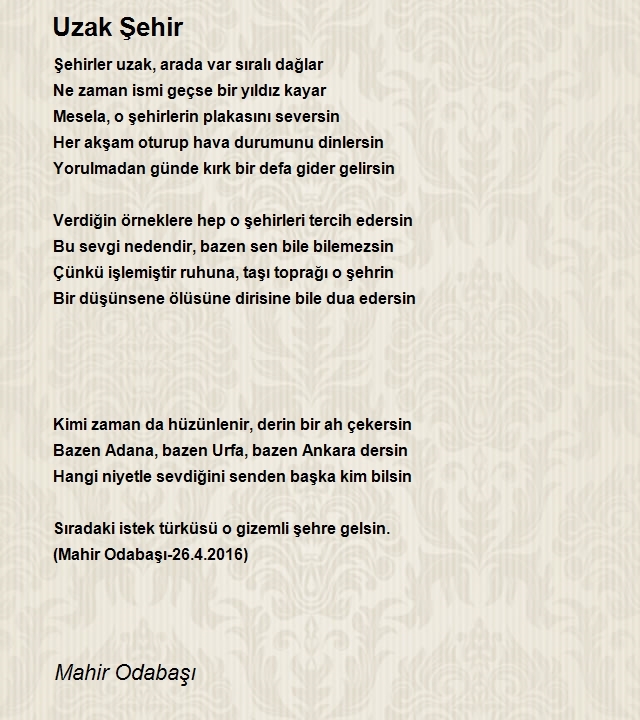 Mahir Odabaşı