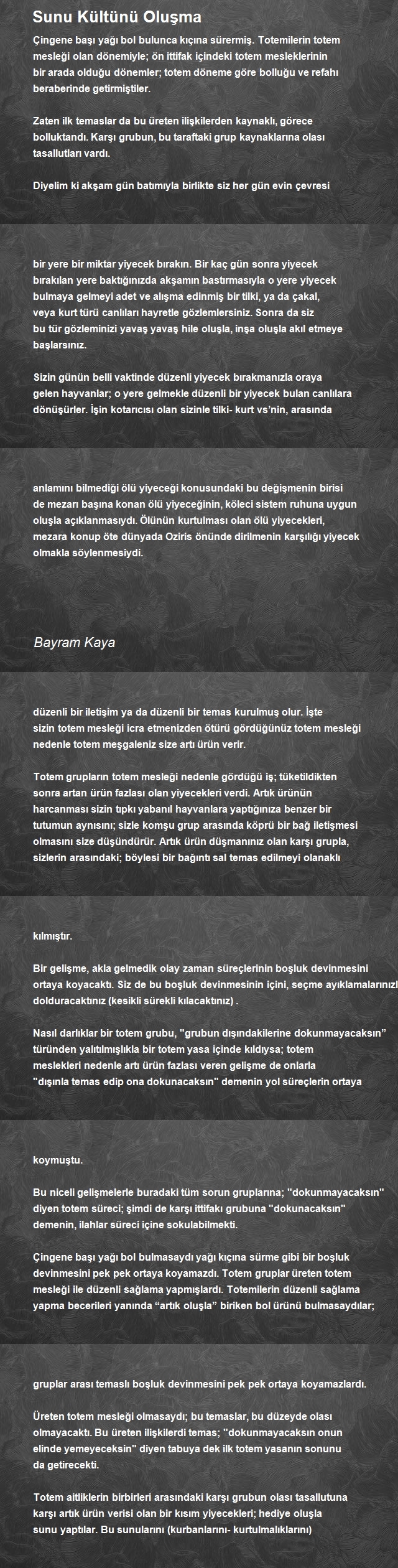 Bayram Kaya