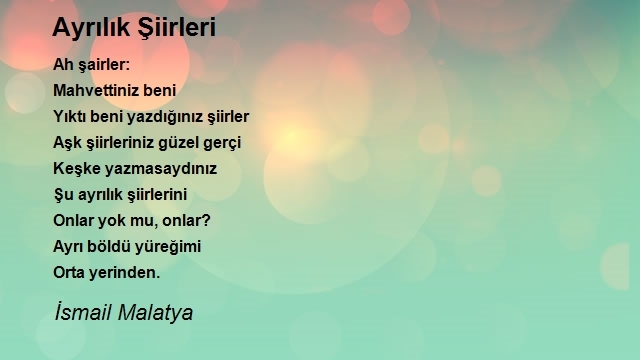 İsmail Malatya