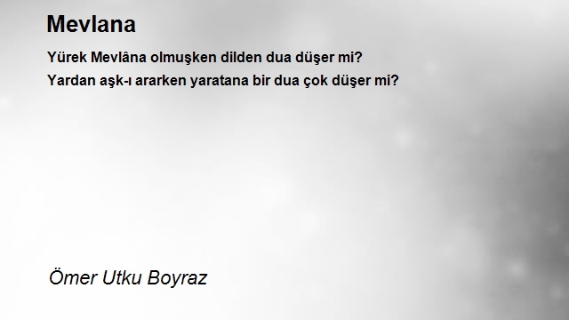 Ömer Utku Boyraz