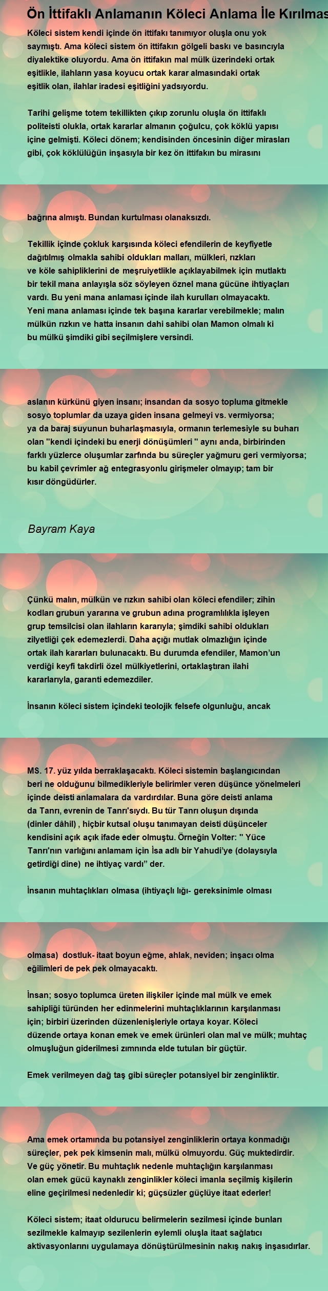 Bayram Kaya