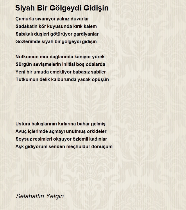 Selahattin Yetgin