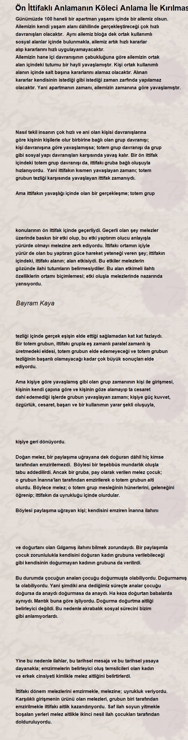 Bayram Kaya