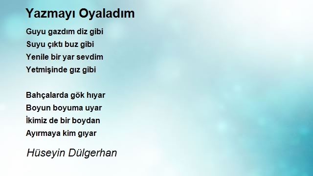 Hüseyin Dülgerhan