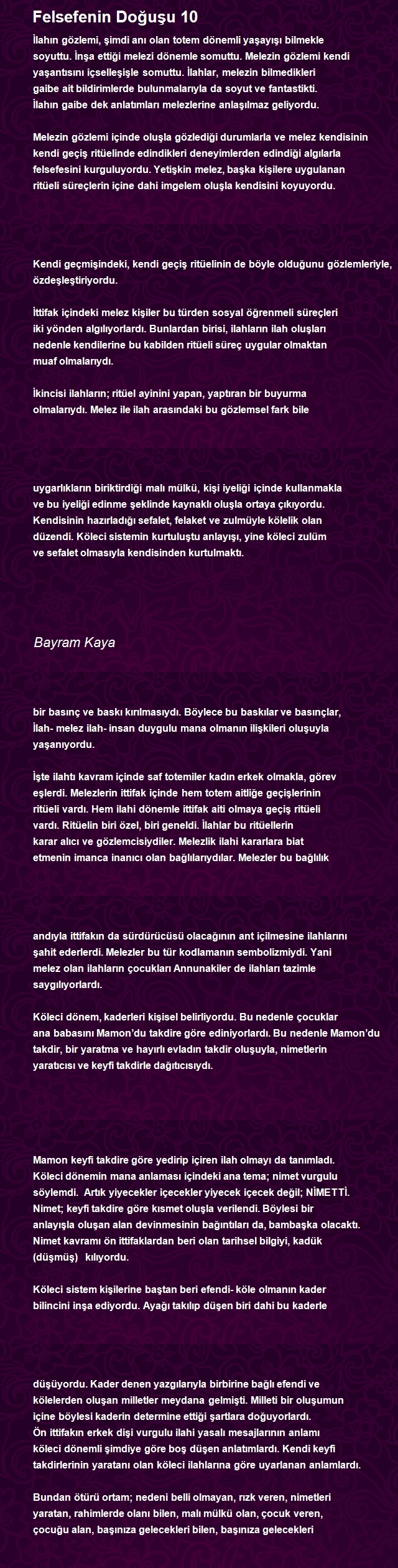 Bayram Kaya