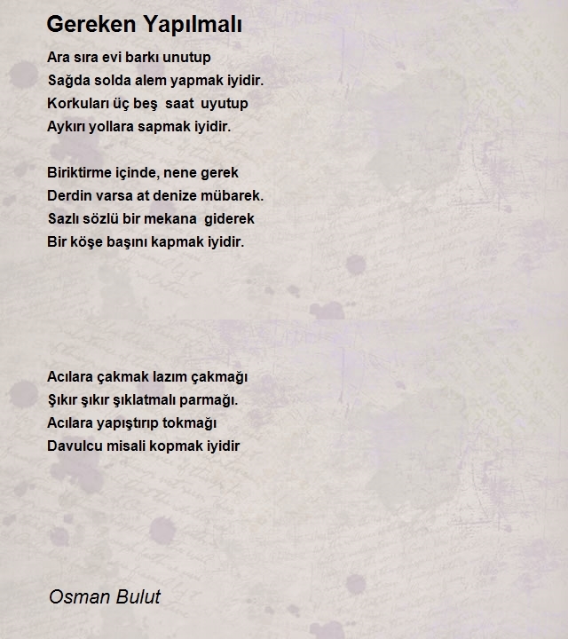 Osman Bulut