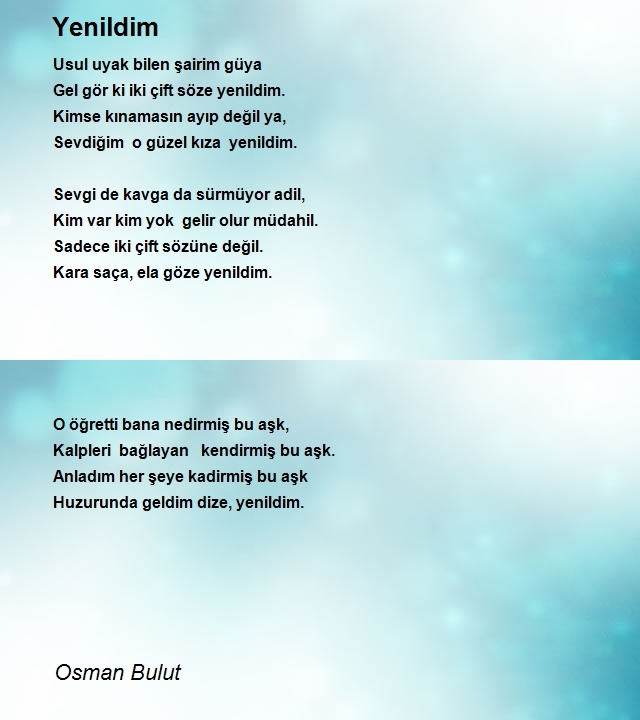 Osman Bulut