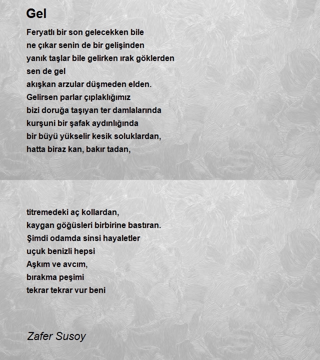 Zafer Susoy