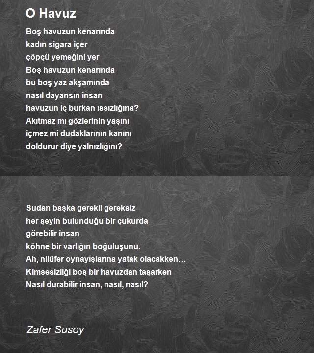 Zafer Susoy