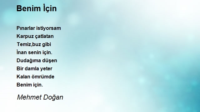 Mehmet Doğan