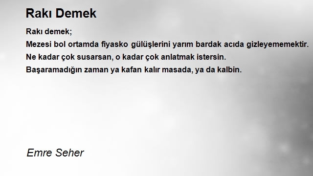 Emre Seher