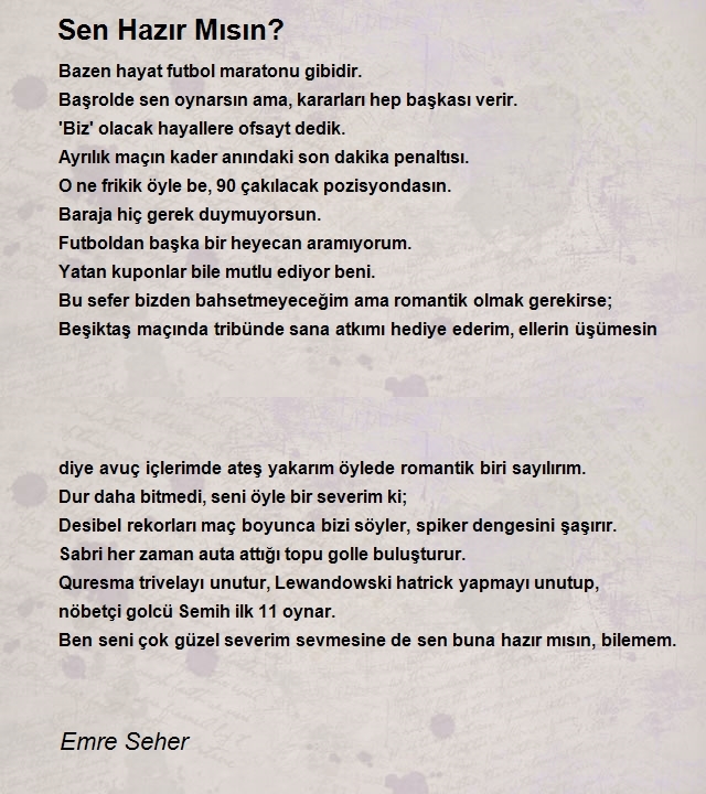 Emre Seher