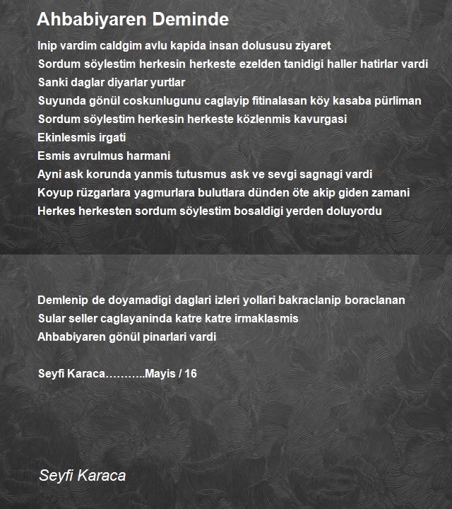 Seyfi Karaca