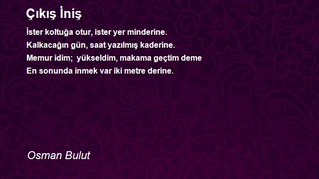 Osman Bulut