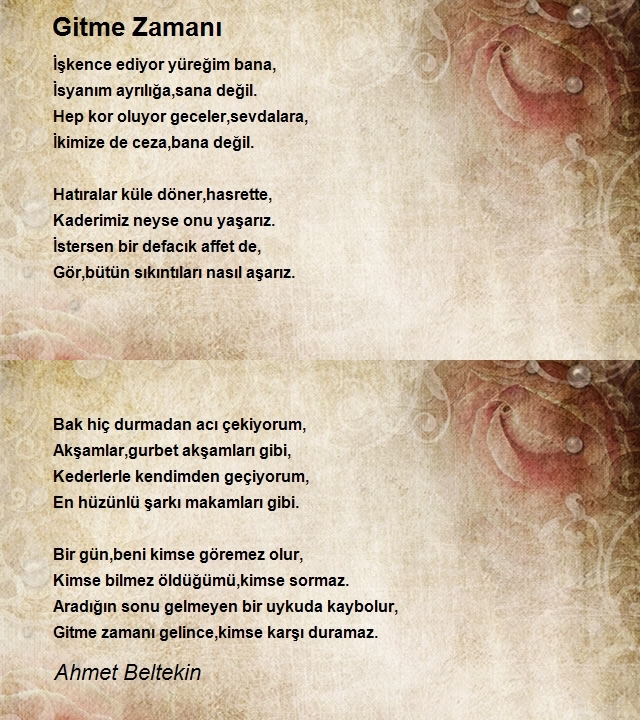 Ahmet Beltekin